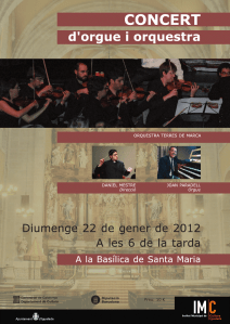 orgue i orquestra
